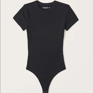 Abercrombie Seamless Short Sleeve Bodysuit